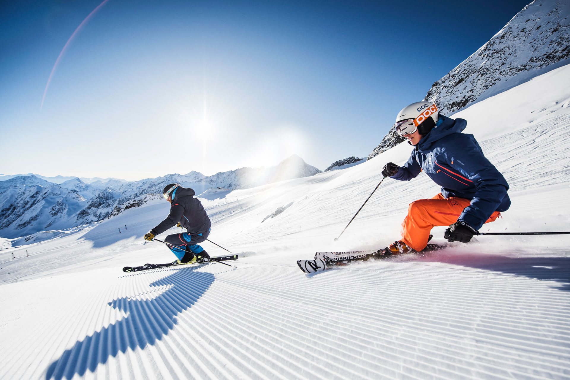 an-der-kaburga-stubai-winter-gletscher Skiurlaub in der Ferienwohnung in Telfes im Stubaital